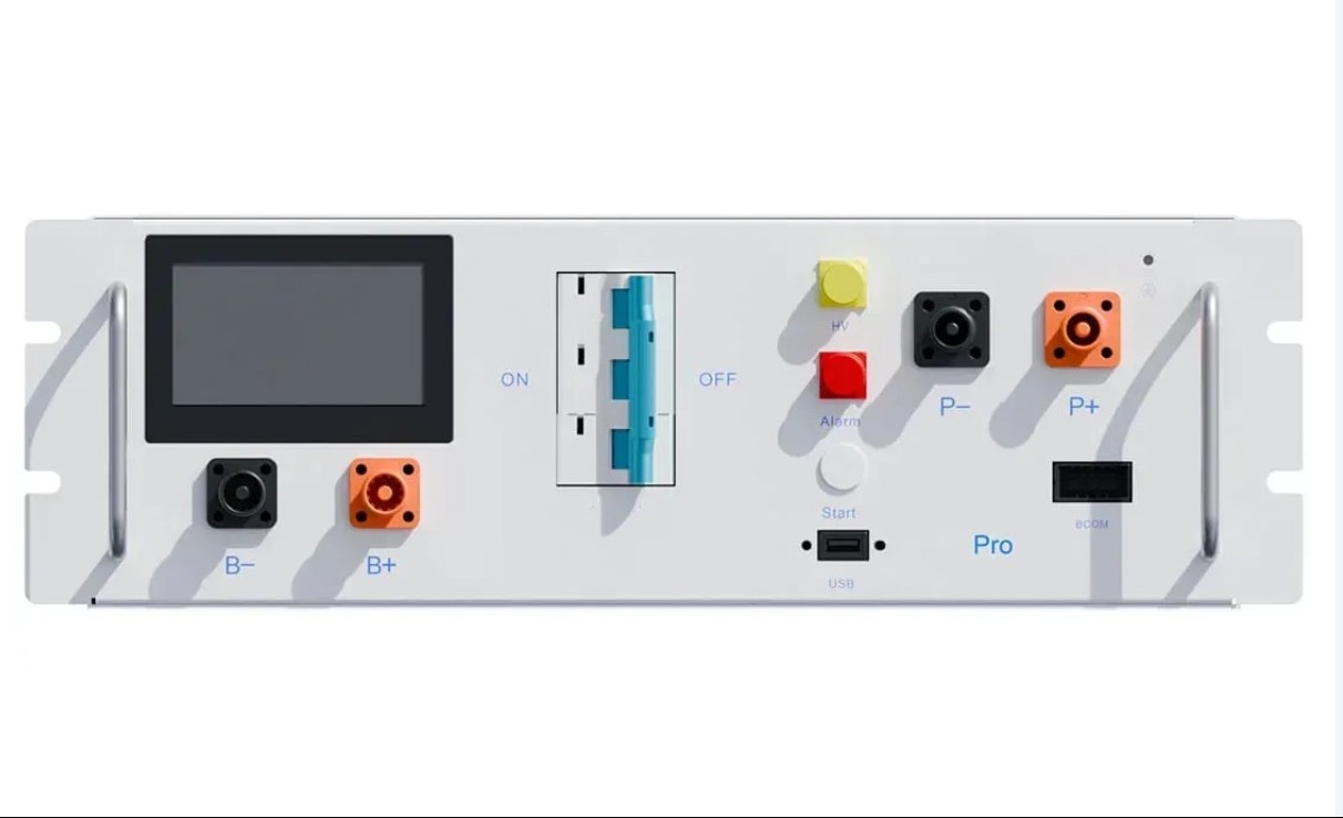 Блок керування Deye BOS-G-PDU-2 для високовольтних акумуляторів BOS-G PRO